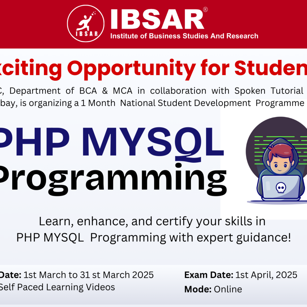 PHP MYSQL Programming